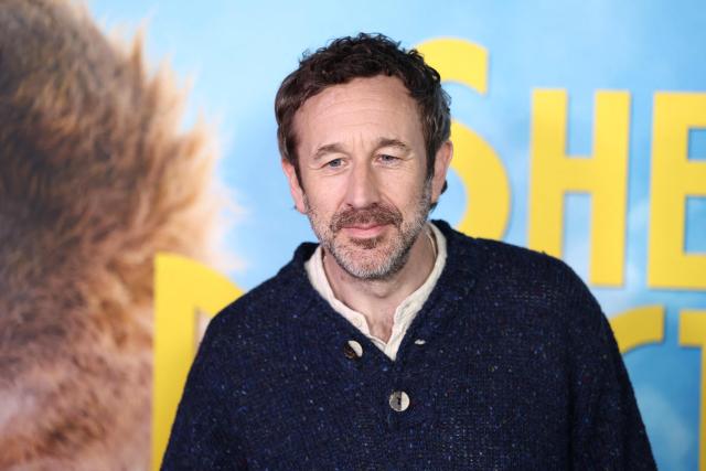 Irish actor Chris O'Dowd attends the premiere of "The Sheep Detectives" in New York on April 19, 2026. (Photo by CHARLY TRIBALLEAU / AFP)