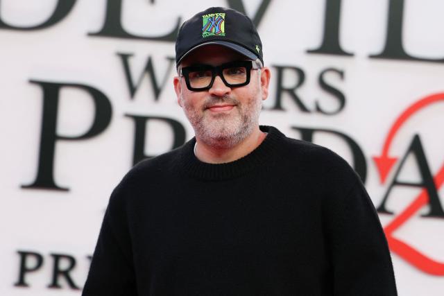 US fashion designer Brandon Maxwell attends the world premiere of "The Devil Wears Prada 2" at Lincoln Center in New York City, on April 20, 2026. (Photo by ANGELA WEISS / AFP)