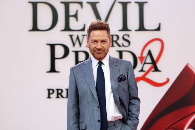British actor Kenneth Branagh attends the world premiere of "The Devil Wears Prada 2" at Lincoln Center in New York City, on April 20, 2026. (Photo by ANGELA WEISS / AFP)