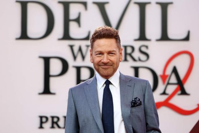 British actor Kenneth Branagh attends the world premiere of "The Devil Wears Prada 2" at Lincoln Center in New York City, on April 20, 2026. (Photo by ANGELA WEISS / AFP)
