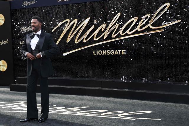 US actor Colman Domingo attends the Los Angeles premiere of Lionsgate's "Michael" at the Dolby Theatre in Hollywood, California on April 20, 2026. (Photo by VALERIE MACON / AFP)