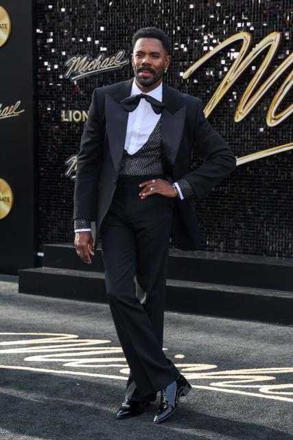 US actor Colman Domingo attends the Los Angeles premiere of Lionsgate's "Michael" at the Dolby Theatre in Hollywood, California on April 20, 2026. (Photo by VALERIE MACON / AFP)