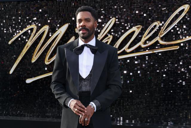 US actor Colman Domingo attends the Los Angeles premiere of Lionsgate's "Michael" at the Dolby Theatre in Hollywood, California on April 20, 2026. (Photo by VALERIE MACON / AFP)