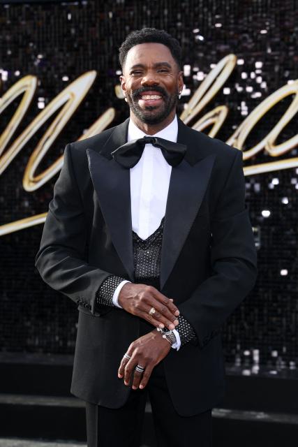 US actor Colman Domingo attends the Los Angeles premiere of Lionsgate's "Michael" at the Dolby Theatre in Hollywood, California on April 20, 2026. (Photo by VALERIE MACON / AFP)