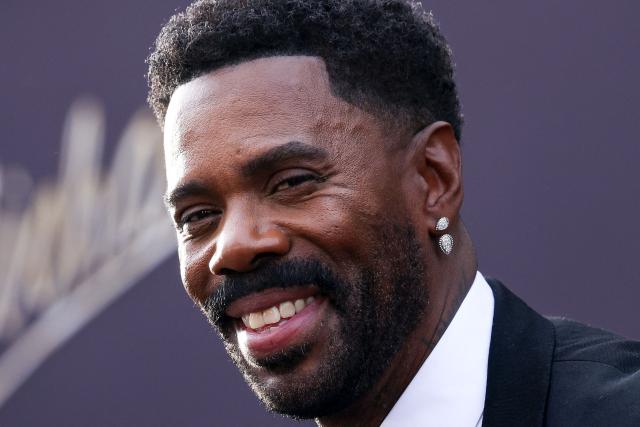 US actor Colman Domingo attends the Los Angeles premiere of Lionsgate's "Michael" at the Dolby Theatre in Hollywood, California on April 20, 2026. (Photo by VALERIE MACON / AFP)