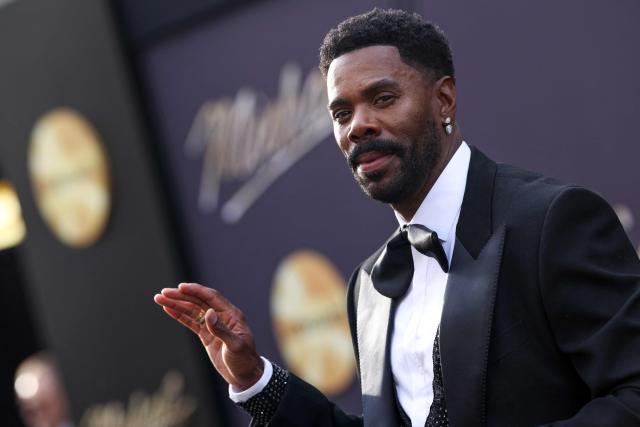 US actor Colman Domingo attends the Los Angeles premiere of Lionsgate's "Michael" at the Dolby Theatre in Hollywood, California on April 20, 2026. (Photo by VALERIE MACON / AFP)