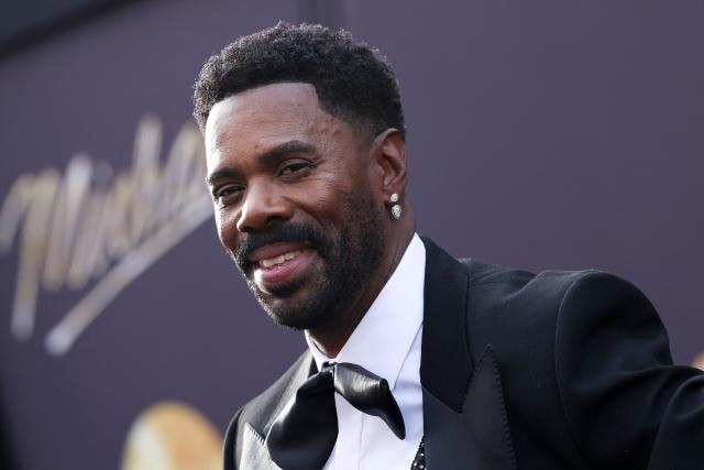 US actor Colman Domingo attends the Los Angeles premiere of Lionsgate's "Michael" at the Dolby Theatre in Hollywood, California on April 20, 2026. (Photo by VALERIE MACON / AFP)