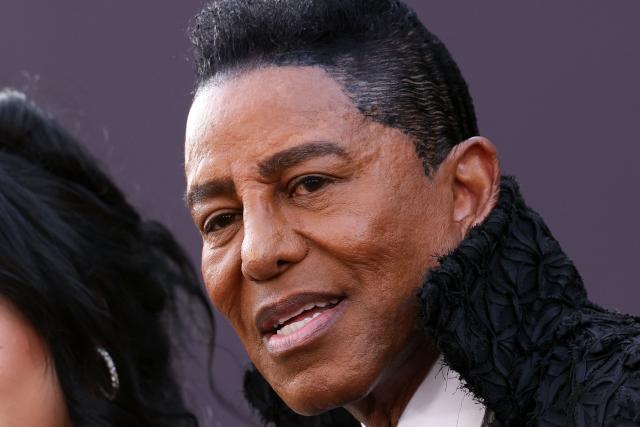 US singer-songwriter Jermaine Jackson attends the Los Angeles premiere of Lionsgate's "Michael" at the Dolby Theatre in Hollywood, California on April 20, 2026. (Photo by VALERIE MACON / AFP)