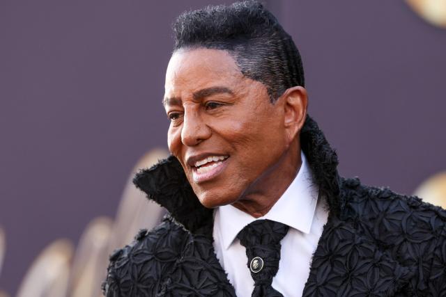 US singer-songwriter Jermaine Jackson attends the Los Angeles premiere of Lionsgate's "Michael" at the Dolby Theatre in Hollywood, California on April 20, 2026. (Photo by VALERIE MACON / AFP)