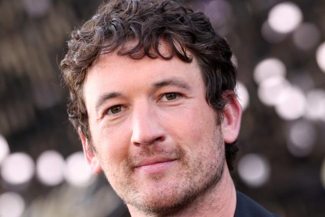 US actor Miles Teller attends the Los Angeles premiere of Lionsgate's "Michael" at the Dolby Theatre in Hollywood, California on April 20, 2026. (Photo by VALERIE MACON / AFP)