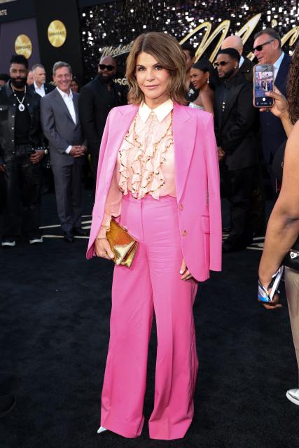 US actress Lori Loughlin attends the Los Angeles premiere of Lionsgate's "Michael" at the Dolby Theatre in Hollywood, California on April 20, 2026. (Photo by VALERIE MACON / AFP)