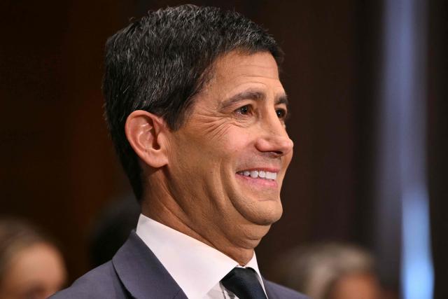 Kevin Warsh, nominee for US Federal Reserve Chair, testifies during a Senate Banking Committee hearing on his nomination on Capitol Hill in Washington, DC, on April 21, 2026. Warsh, President Donald Trump's choice to lead the US Federal Reserve, vowed Tuesday to protect central bank independence at his confirmation hearing, despite intense pressure from the president. The hearing will be scrutinized as it marks a key hurdle that Warsh must overcome to succeed Fed Chair Jerome Powell when his term ends on May 15. (Photo by Mandel NGAN / AFP)