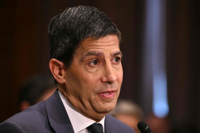 Kevin Warsh, nominee for US Federal Reserve Chair, testifies during a Senate Banking Committee hearing on his nomination on Capitol Hill in Washington, DC, on April 21, 2026. Warsh, President Donald Trump's choice to lead the US Federal Reserve, vowed Tuesday to protect central bank independence at his confirmation hearing, despite intense pressure from the president. The hearing will be scrutinized as it marks a key hurdle that Warsh must overcome to succeed Fed Chair Jerome Powell when his term ends on May 15. (Photo by Mandel NGAN / AFP)