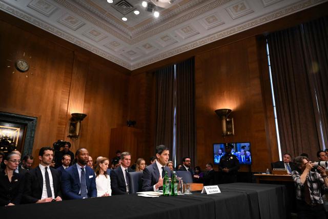 Kevin Warsh, nominee for US Federal Reserve Chair, testifies during a Senate Banking Committee hearing on his nomination on Capitol Hill in Washington, DC, on April 21, 2026. Warsh, President Donald Trump's choice to lead the US Federal Reserve, vowed Tuesday to protect central bank independence at his confirmation hearing, despite intense pressure from the president. The hearing will be scrutinized as it marks a key hurdle that Warsh must overcome to succeed Fed Chair Jerome Powell when his term ends on May 15. (Photo by Mandel NGAN / AFP)