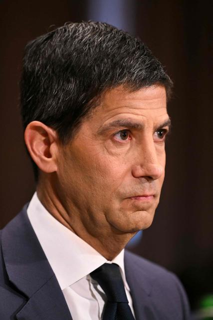 Kevin Warsh, nominee for US Federal Reserve Chair, testifies during a Senate Banking Committee hearing on his nomination on Capitol Hill in Washington, DC, on April 21, 2026. Warsh, President Donald Trump's choice to lead the US Federal Reserve, vowed Tuesday to protect central bank independence at his confirmation hearing, despite intense pressure from the president. The hearing will be scrutinized as it marks a key hurdle that Warsh must overcome to succeed Fed Chair Jerome Powell when his term ends on May 15. (Photo by Mandel NGAN / AFP)