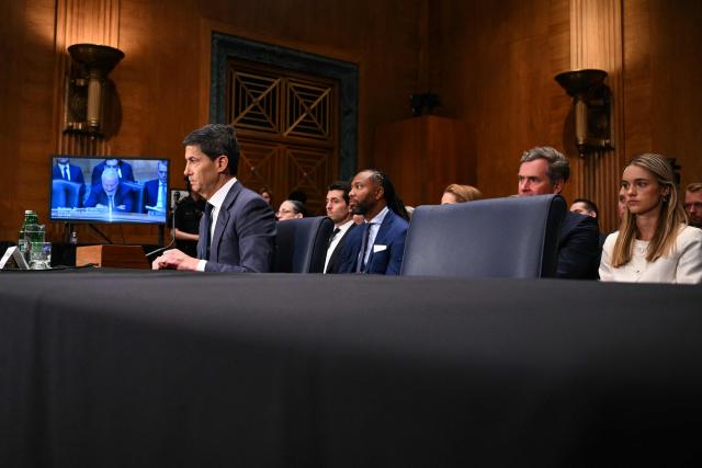 Kevin Warsh, nominee for US Federal Reserve Chair, testifies during a Senate Banking Committee hearing on his nomination on Capitol Hill in Washington, DC, on April 21, 2026. Warsh, President Donald Trump's choice to lead the US Federal Reserve, vowed Tuesday to protect central bank independence at his confirmation hearing, despite intense pressure from the president. (Photo by Mandel NGAN / AFP)
