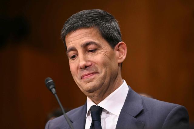 Kevin Warsh, nominee for US Federal Reserve Chair, testifies during a Senate Banking Committee hearing on his nomination on Capitol Hill in Washington, DC, on April 21, 2026. Warsh, President Donald Trump's choice to lead the US Federal Reserve, vowed Tuesday to protect central bank independence at his confirmation hearing, despite intense pressure from the president. (Photo by Mandel NGAN / AFP)