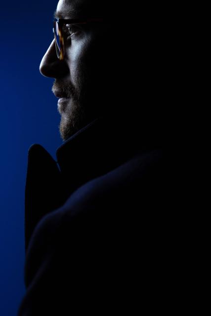 Horizons & Independants' MP Jeremie Patrier-Leitus poses during a photo session in Paris on April 21, 2026. (Photo by Joel Saget / AFP)