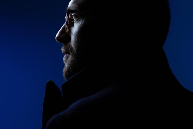 Horizons & Independants' MP Jeremie Patrier-Leitus poses during a photo session in Paris on April 21, 2026. (Photo by Joel Saget / AFP)