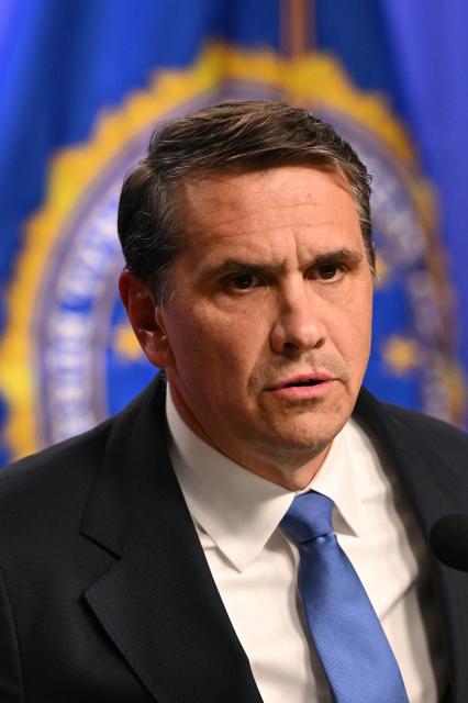 US Acting Attorney General Todd Blanche speaks during a press conference at the Department of Justice in Washington, DC on April 21, 2026. The US Department of Justice announced April 21, that the Southern Poverty Law Center, a civil rights group that is known for tracking the activities of hate groups, is under investigation for secretly funneling funds to white supremacist groups. (Photo by Mandel NGAN / AFP)
