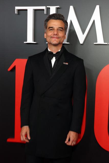 Brazilian actor and producer Wagner Moura attends the 2026 TIME100 gala at The Jazz at Lincoln Center in New York, on April 23, 2026. (Photo by ANGELA WEISS / AFP)