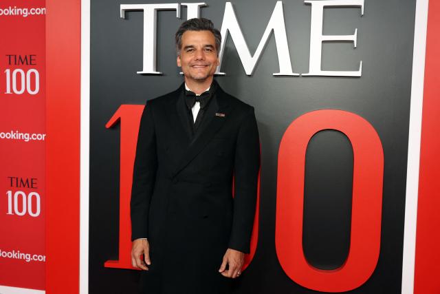 Brazilian actor and producer Wagner Moura attends the 2026 TIME100 gala at The Jazz at Lincoln Center in New York, on April 23, 2026. (Photo by ANGELA WEISS / AFP)