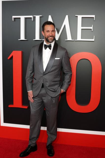 US actor Noah Wyle attends the 2026 TIME100 gala at The Jazz at Lincoln Center in New York, on April 23, 2026. (Photo by ANGELA WEISS / AFP)