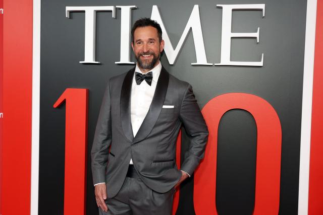 US actor Noah Wyle attends the 2026 TIME100 gala at The Jazz at Lincoln Center in New York, on April 23, 2026. (Photo by ANGELA WEISS / AFP)