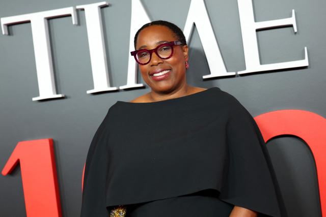 US chef Mashama Bailey attends the 2026 TIME100 gala at The Jazz at Lincoln Center in New York, on April 23, 2026. (Photo by ANGELA WEISS / AFP)