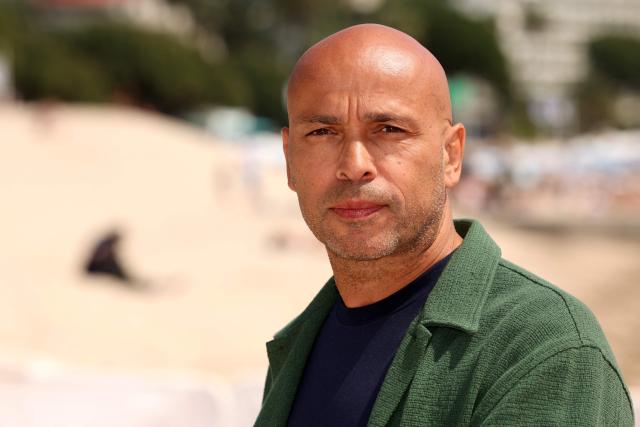 French actor Eric Judor poses during the "A bientot te revoir" photocall as part of the 9th edition of the Cannes international Series Festival (Canneseries) in Cannes, southern France, on April 25, 2026. (Photo by Valery HACHE / AFP)