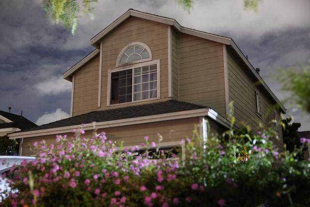 The home of the alleged White House Correspondents Dinner shooter is seen in Torrance, California, on April 25, 2026. US President Donald Trump said April 25 he would give a press conference from the White House press briefing room, shortly after a shooting incident at a gala dinner in Washington. The press conference is set to take place shortly after 10 p.m. (0200 GMT), Trump wrote on his Truth Social platform, adding: "The First Lady, plus the Vice President, and all Cabinet members, are in perfect condition." (Photo by Patrick T. Fallon / AFP)