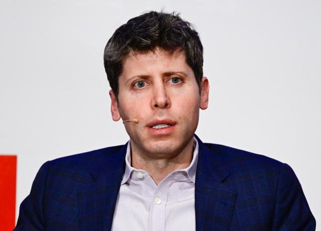 (FILES) OpenAI CEO Sam Altman speaks at a panel discussion on potentials, perspectives and challenges in the age of Artificial Intelligence (AI) at the Technical University (TU) in Berlin on February 7, 2025. Elon Musk's lawsuit accusing high-profile artificial intelligence company OpenAI of betraying its non-profit mission heads for trial on April 27, 2026 with the selection of jurors. The legal clash in a courtroom across the bay from San Francisco pits the world's richest person against a startup Musk once backed and now competes with in the booming AI sector. (Photo by John MACDOUGALL / AFP)