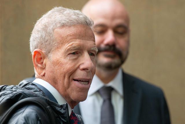 Attorney Marc Toberoff arrives at the Ronald V. Dellums US Courthouse in Oakland, California, on April 27, 2026, for the start of the Elon Musk vs. OpenAI trial. Jury selection is to begin in a high-profile legal battle between billionaire Elon Musk and artificial intelligence startup OpenAI, which he accuses of betraying its non-profit mission. While the lawsuit filed by Musk is part of a feud between him and OpenAI chief executive Sam Altman, it spotlights a debate whether AI should ultimately benefit the privileged few or society as a whole. (Photo by Karl Mondon / AFP)