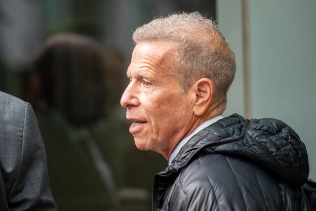 Attorney Marc Toberoff arrives at the Ronald V. Dellums US Courthouse in Oakland, California, on April 27, 2026, for the start of the Elon Musk vs. OpenAI trial. Jury selection is to begin in a high-profile legal battle between billionaire Elon Musk and artificial intelligence startup OpenAI, which he accuses of betraying its non-profit mission. While the lawsuit filed by Musk is part of a feud between him and OpenAI chief executive Sam Altman, it spotlights a debate whether AI should ultimately benefit the privileged few or society as a whole. (Photo by Karl Mondon / AFP)