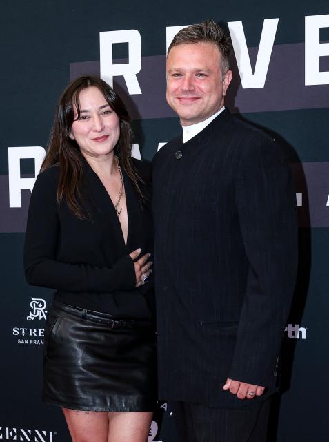 US actress Zelda Williams and her brother producer Zak Williams attend the nonprofit Bring Change to Mind’s "Revels and Revelations Celebration" at the Fort Mason Center for Arts and Culture in San Francisco, California, on April 27, 2026. (Photo by Christopher VICTORIO / AFP)