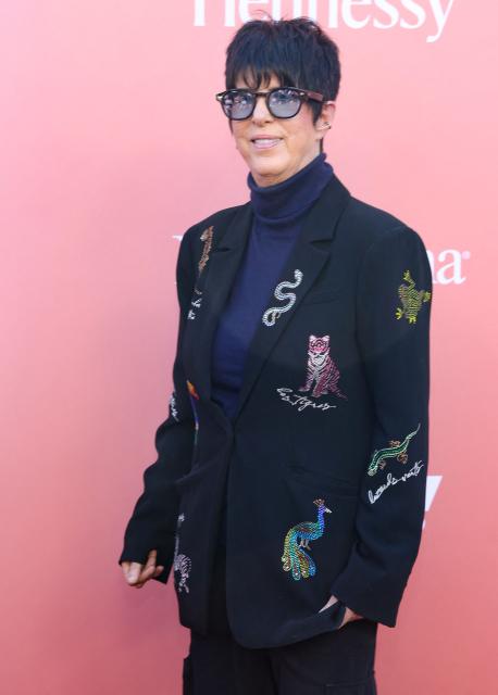 US songwriter Diane Warren attends Billboard Women in Music at the Hollywood Palladium in Los Angeles on April 29, 2026. (Photo by VALERIE MACON / AFP)