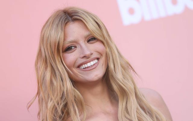 US singer and media personality Dixie D'Amelio attends Billboard Women in Music at the Hollywood Palladium in Los Angeles on April 29, 2026. (Photo by VALERIE MACON / AFP)