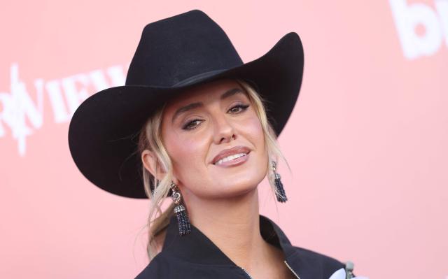 US singer songwriter Lainey Wilson attends Billboard Women in Music at the Hollywood Palladium in Los Angeles on April 29, 2026. (Photo by VALERIE MACON / AFP)