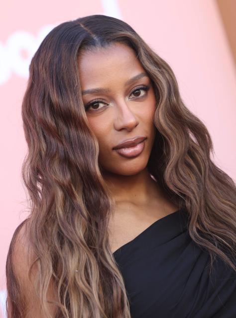 US singer-songwriter Victoria Monet attends Billboard Women in Music at the Hollywood Palladium in Los Angeles on April 29, 2026. (Photo by VALERIE MACON / AFP)