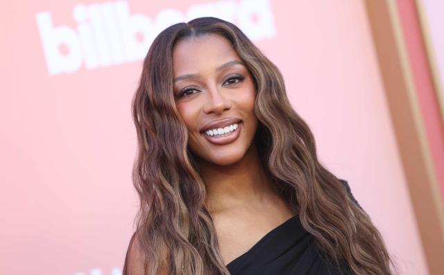 US singer-songwriter Victoria Monet attends Billboard Women in Music at the Hollywood Palladium in Los Angeles on April 29, 2026. (Photo by VALERIE MACON / AFP)