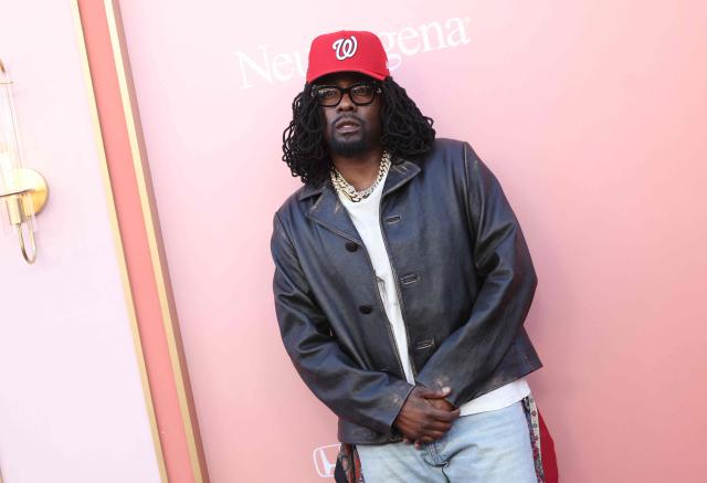 US rapper Wale attends Billboard Women in Music at the Hollywood Palladium in Los Angeles on April 29, 2026. (Photo by VALERIE MACON / AFP)