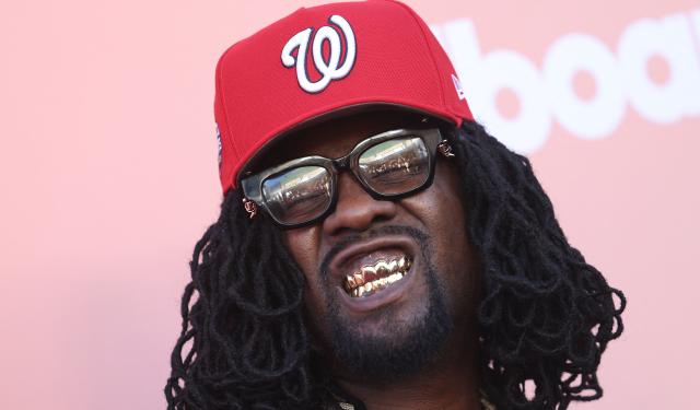 US rapper Wale attends Billboard Women in Music at the Hollywood Palladium in Los Angeles on April 29, 2026. (Photo by VALERIE MACON / AFP)