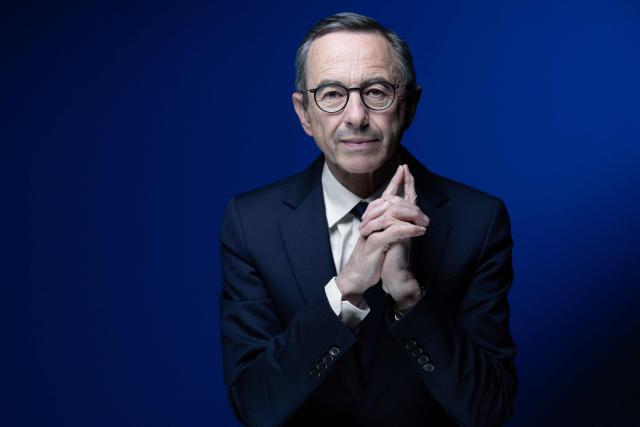 French right-wing Les Republicains (LR) President and candidate for the France's 2027 presidential elections Bruno Retailleau, poses during a photo session in Paris, on April 29, 2026. (Photo by Joel Saget / AFP)