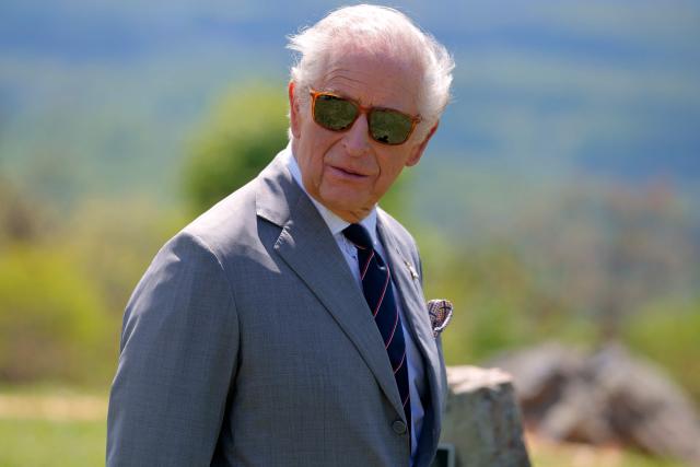 Britain's King Charles III visits Shenandoah National Park in Front Royal, Virginia, on April 30, 2026. (Photo by Chip Somodevilla / POOL / AFP)