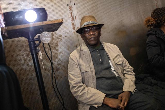 A survivor of the June 16, 1976 Soweto Uprising attends the launch of “Finishing What Was Started”, an event reflecting on the legacy of the June 1976 generation and a call to action for today’s youth, at the Hector Pieterson Museum in Soweto on April 30, 2026. (Photo by EMMANUEL CROSET / AFP)