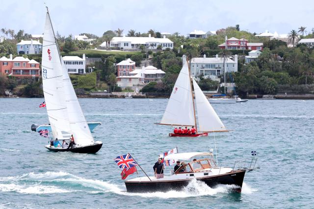 A general view as Britain's King Charles III takes a ferry crossing on May 1, 2026 in Hamilton, Bermuda. King Charles III is in Bermuda for his first visit to a British Overseas Territory as Sovereign. (Photo by Chris Jackson / POOL / AFP)