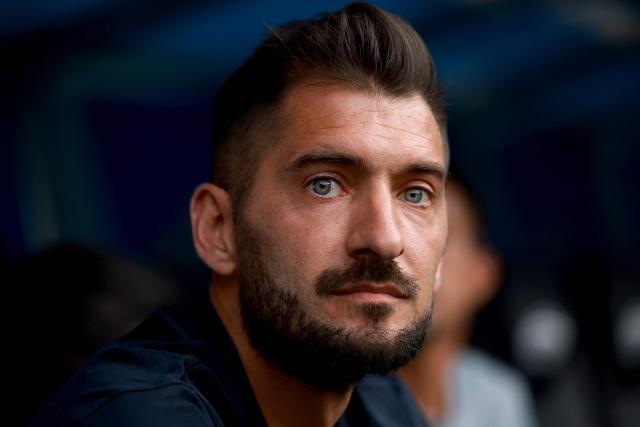 (FILES) Monterrey's Argentine head coach Nicolas Sanchez gestures before the Liga MX Clausura tournament football match between Atlas and Monterrey at the Jalisco stadium in Guadalajara, state of Jalisco, Mexico, on April 11, 2026. Mexican football club Monterrey announced on April 30 the dismissal of Argentine head coach Nicolas Sanchez following the teams elimination in the regular season of the Clausura 2026 tournament. (Photo by Ulises RUIZ / AFP)