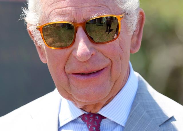 Britain's King Charles III during the launch of the UK Space Agency’s ‘Project Nova’ at the site of a new UK Space Agency observatory on his final day in Bermuda on Cooper's Island, Bermuda, May 2, 2026. King Charles III is in Bermuda for his first visit to a British Overseas Territory as Sovereign. (Photo by Chris Jackson / POOL / AFP)