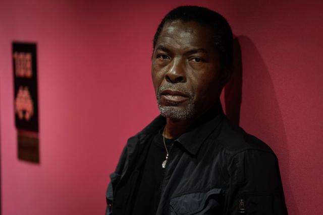 (FILES) Ivorian actor Isaach De Bankole poses during a photo session in Paris, on September 16, 2025. Hollywood star Demi Moore, Oscar-winning Chinese filmmaker Chloй Zhao (“Nomadland”, “Hamnet”) and Swedish actor Stellan Skarsgеrd are among the members of the jury for the 79th Cannes Film Festival, which will be chaired by South Korean director Park Chan-wook, organisers announced on May 4, 2026. The jury, which also includes Ken Loach’s longtime screenwriter Paul Laverty and Ivorian-American actor Isaach de Bankolй, will be responsible for awarding the Palme d’Or at the 2026 festival, which opens on May 12. (Photo by STEPHANE DE SAKUTIN / AFP)