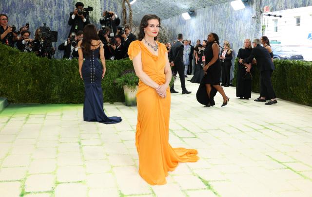 US writer Chloe Malle arrives for the 2026 Met Gala celebrating "Costume Art" at the Metropolitan Museum of Art on May 4, 2026, in New York. (Photo by ANGELA WEISS / AFP)